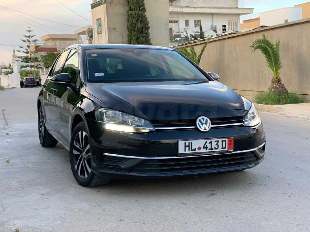 Carte voiture Volkswagen Golf 7