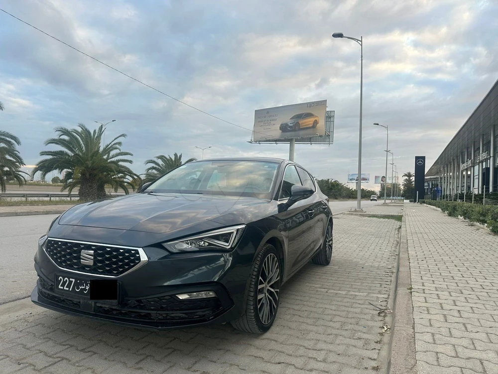 Carte voiture SEAT Leon