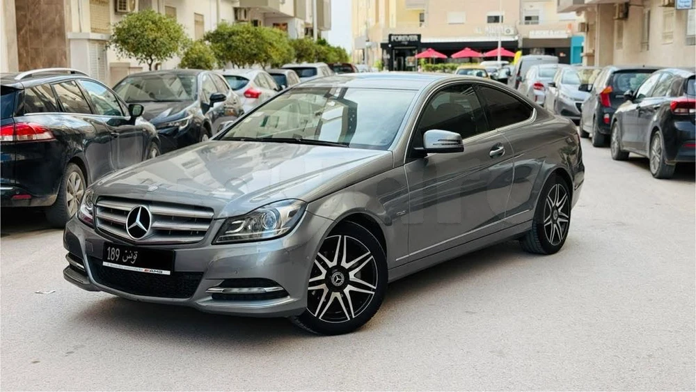 Carte voiture Mercedes-Benz Classe C