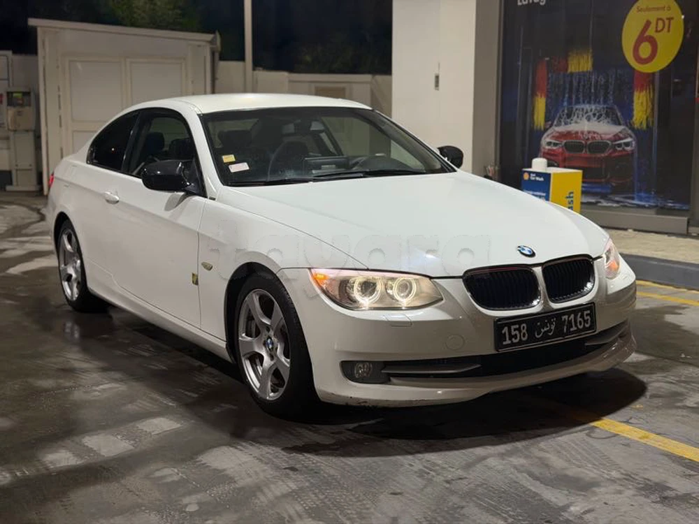 Carte voiture BMW Serie 3