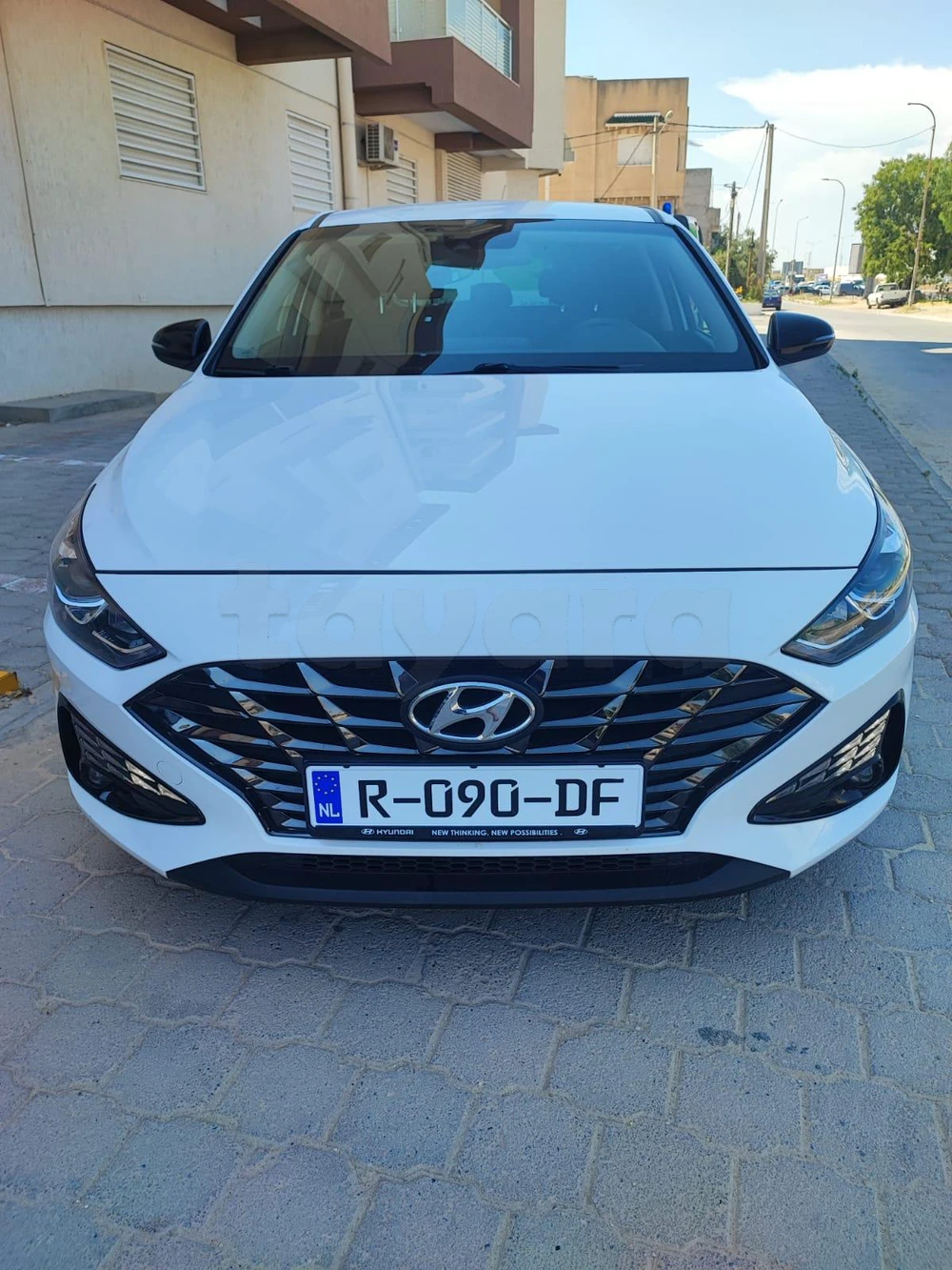 Carte voiture Hyundai i30