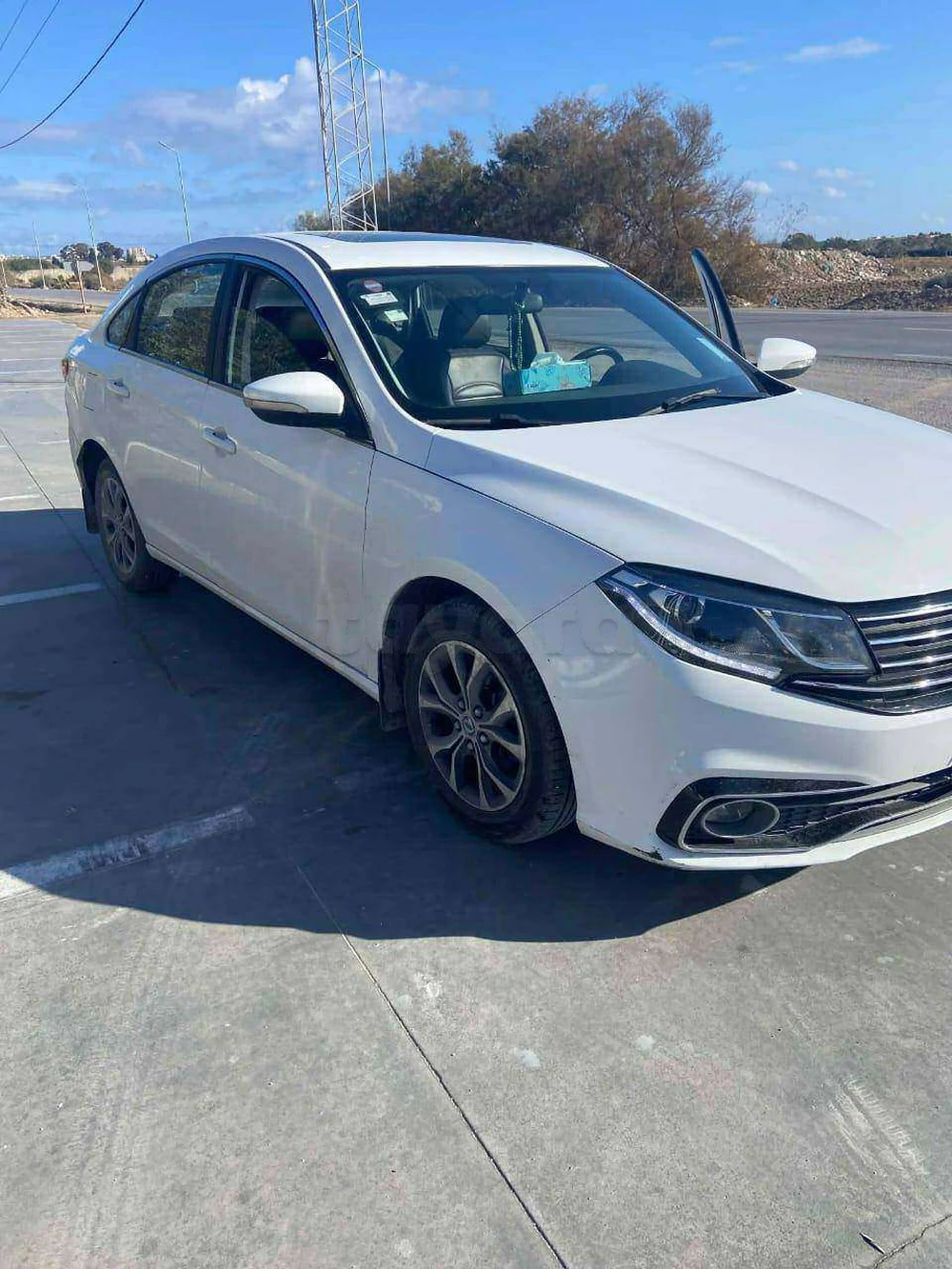 Carte voiture DongFeng S50