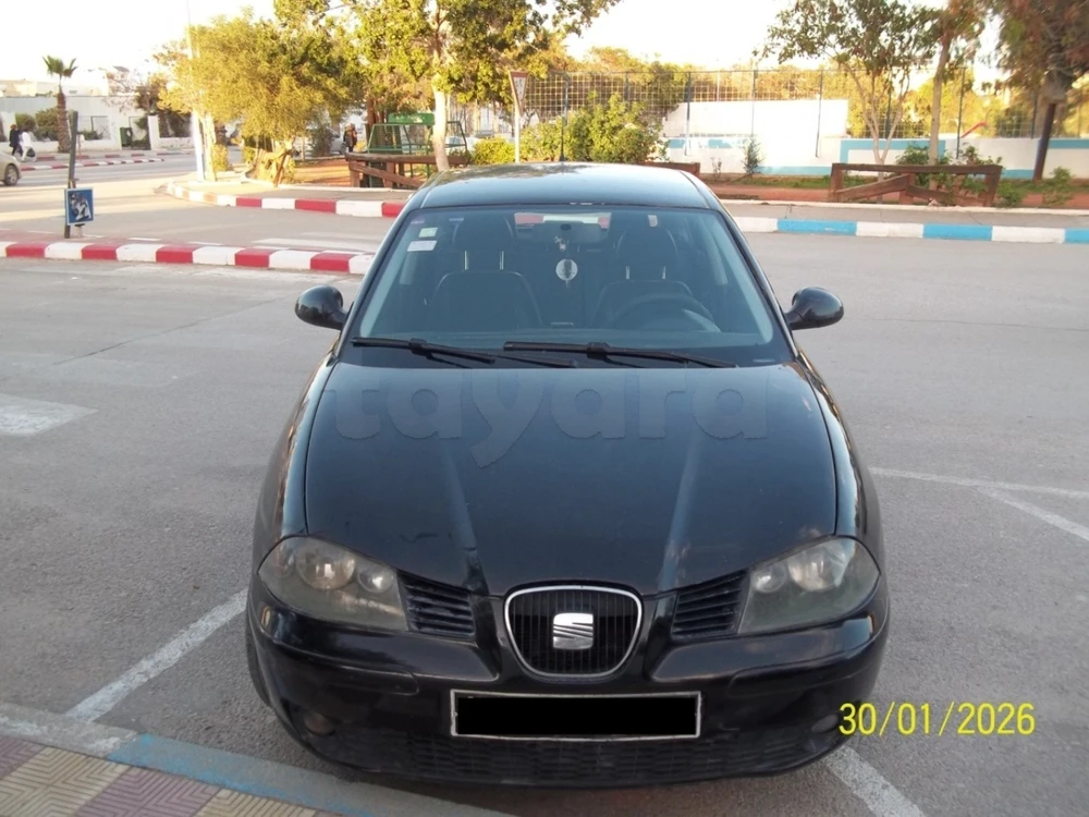 Carte voiture SEAT Ibiza