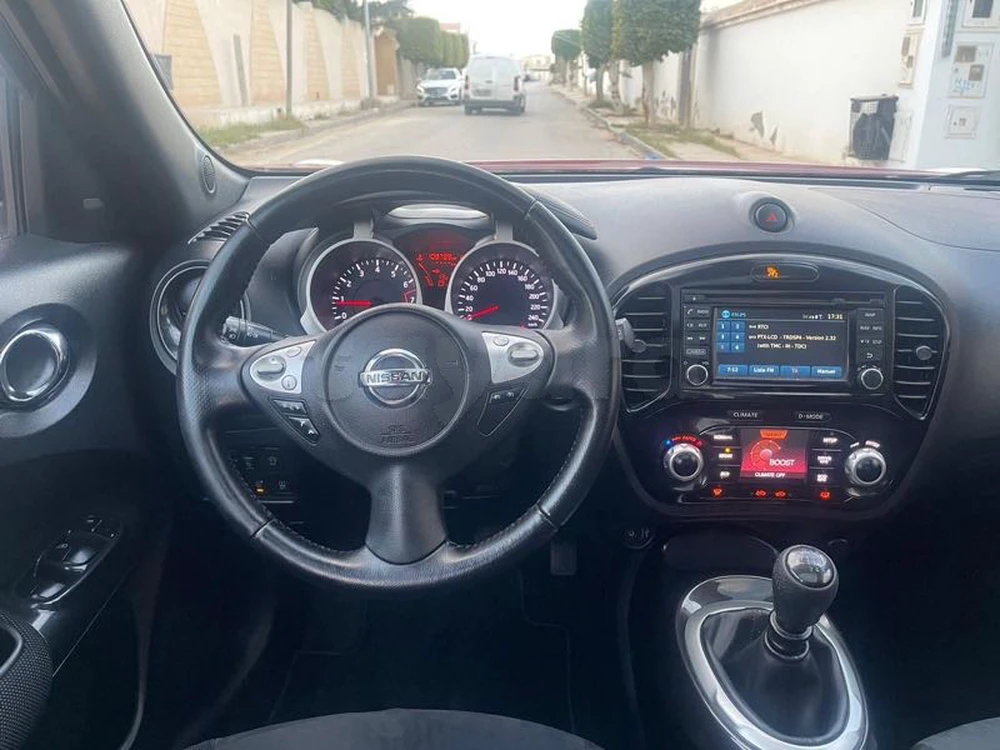 Carte voiture Nissan Juke