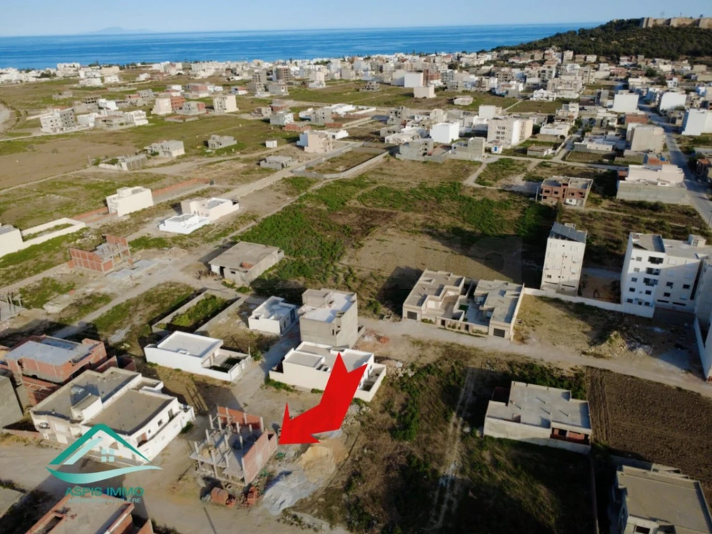 Appartements S+2 et S+3 à Jinen el Mansoura Kelibia