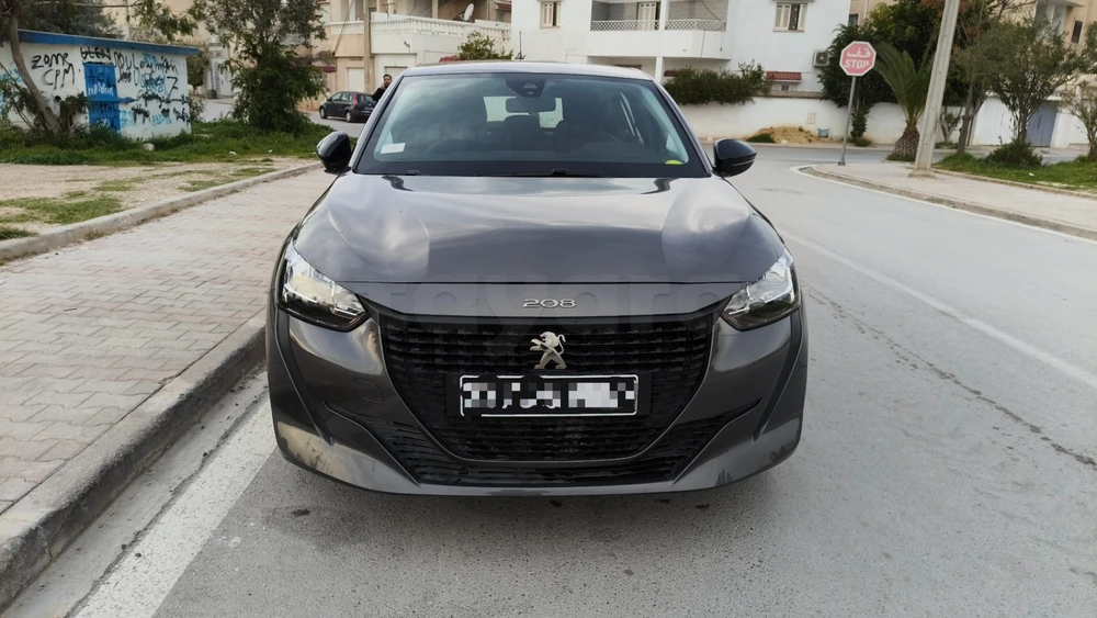 Carte voiture Peugeot 208