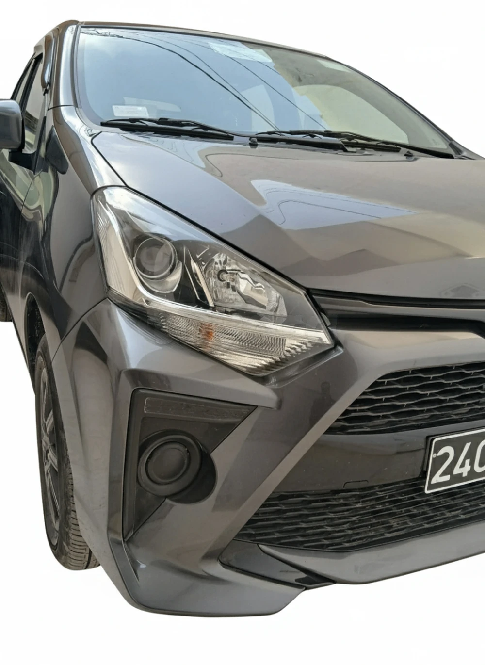 Carte voiture Toyota Aygo