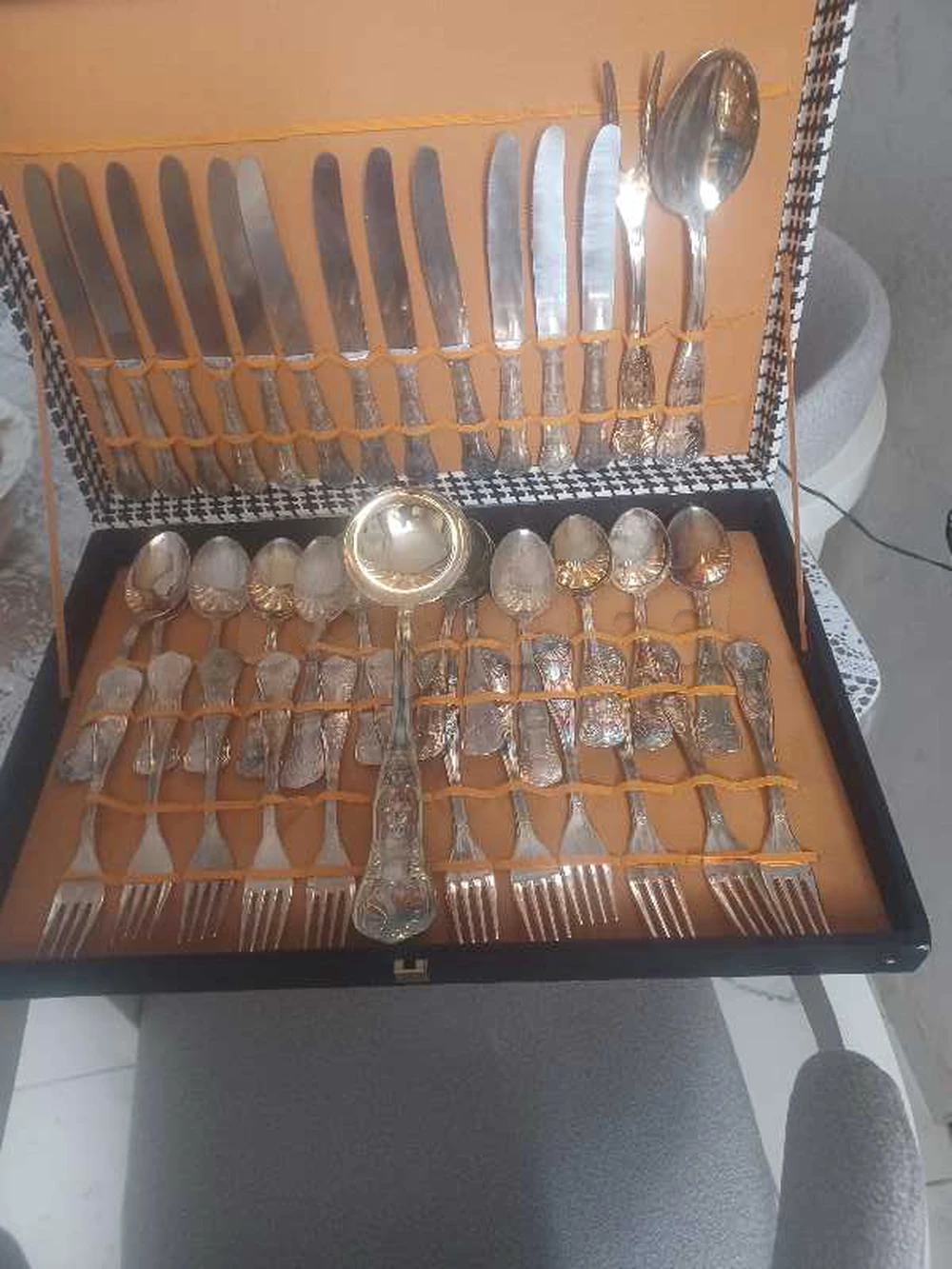service de table