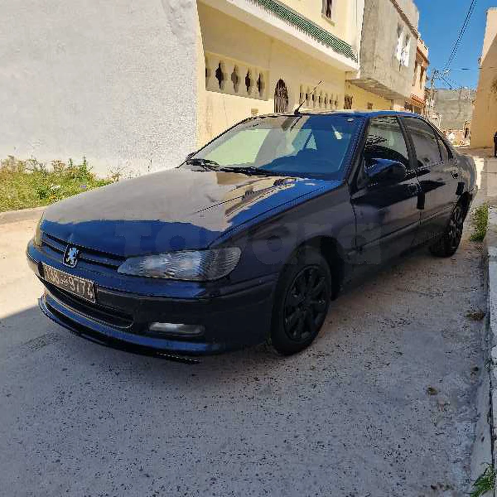 Carte voiture Peugeot 406