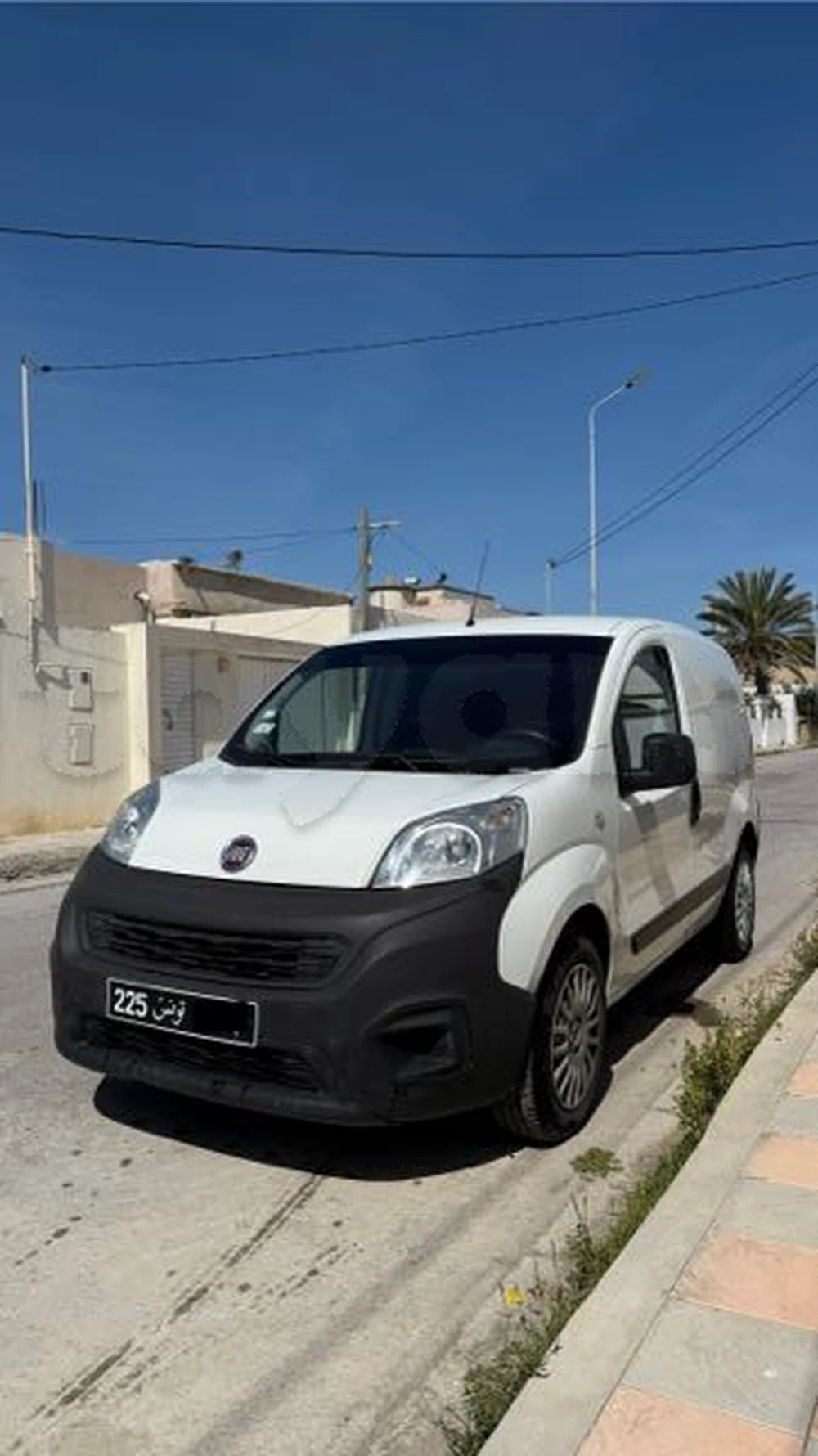 Carte voiture Fiat Fiorino