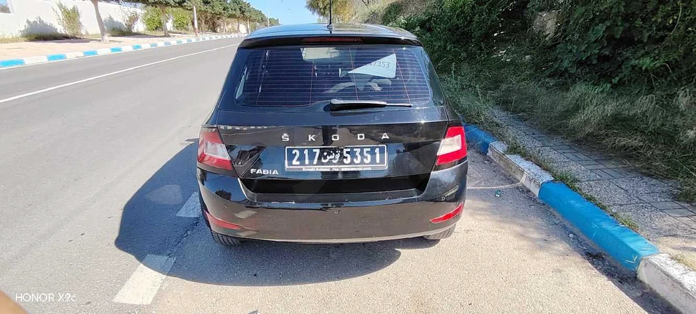 Carte voiture Skoda Fabia