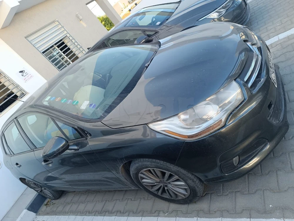Carte voiture Citroen C4