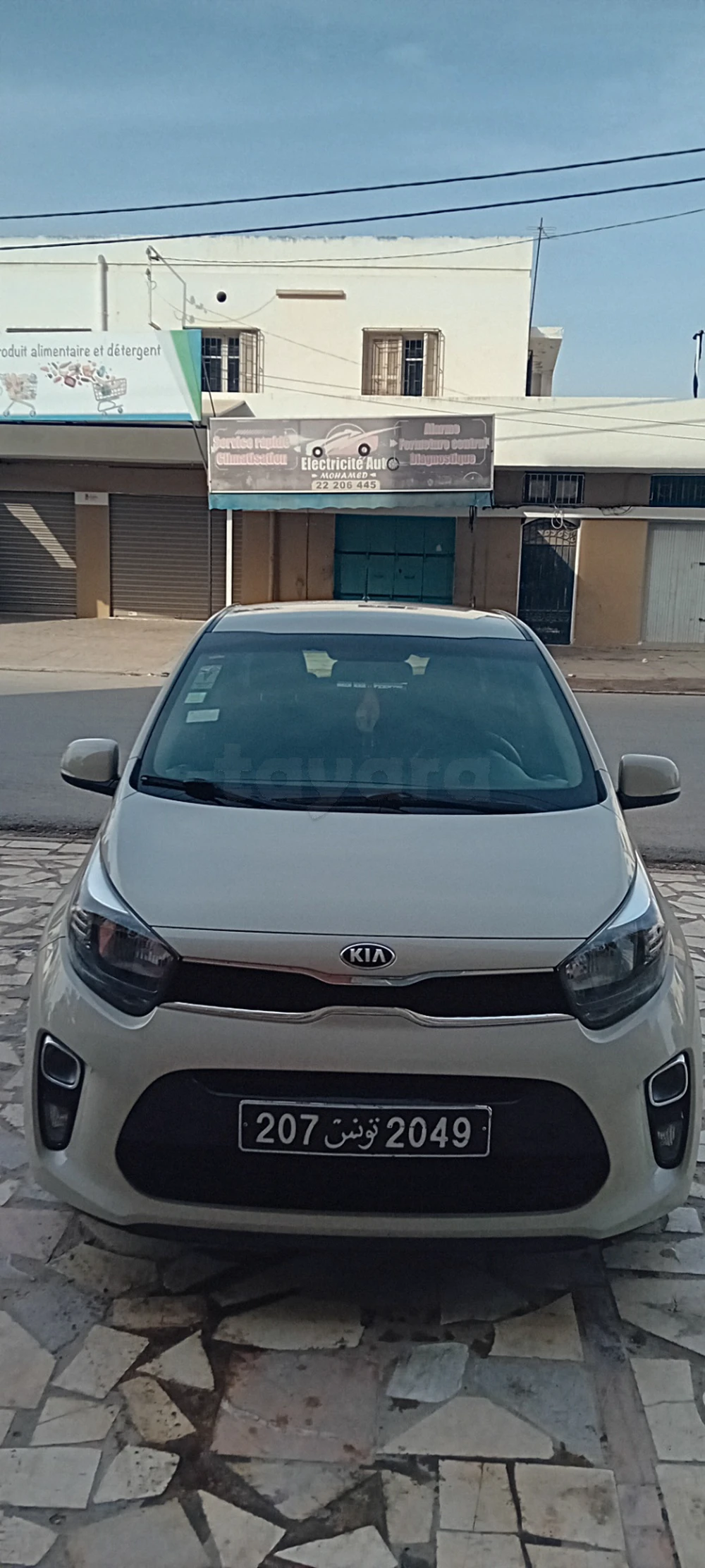 Carte voiture Kia Picanto