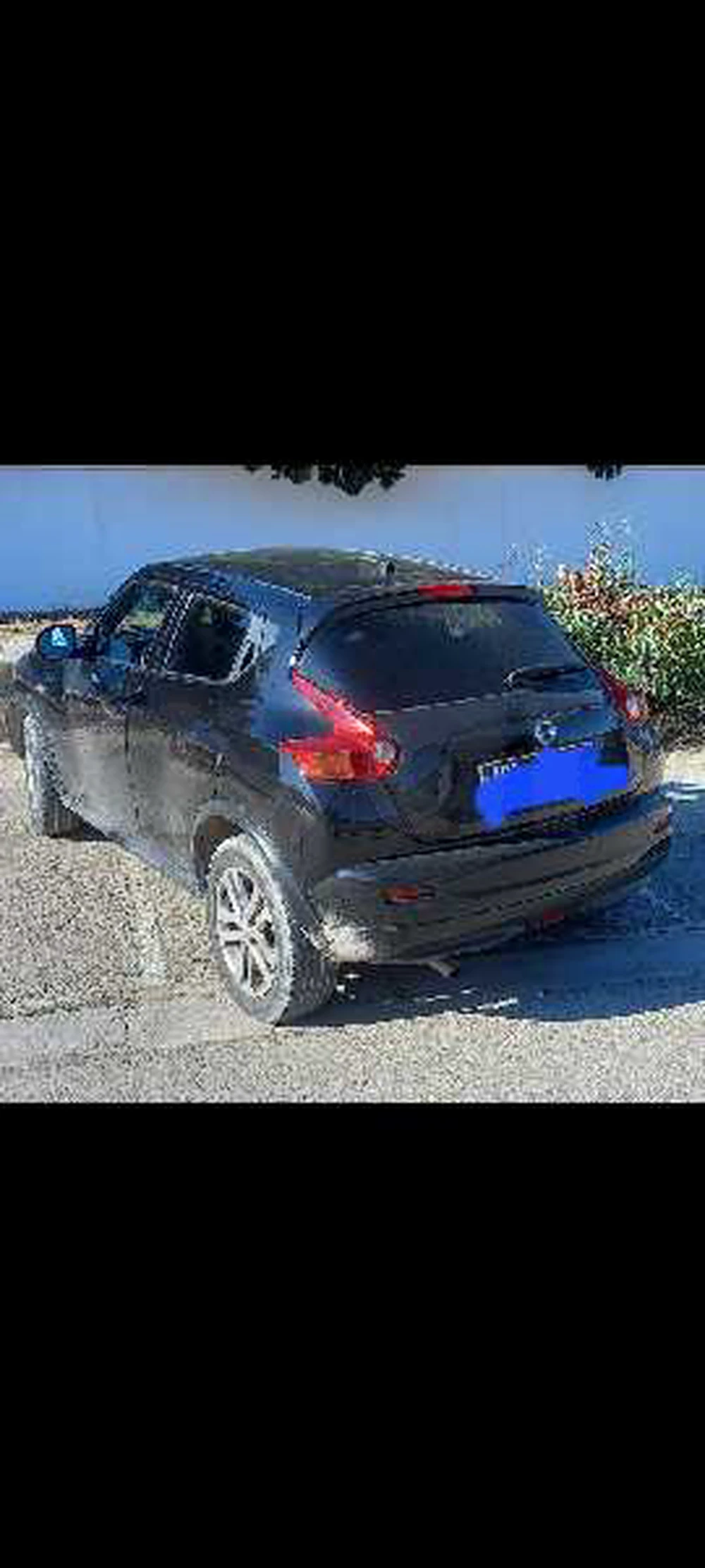 Carte voiture Nissan Juke