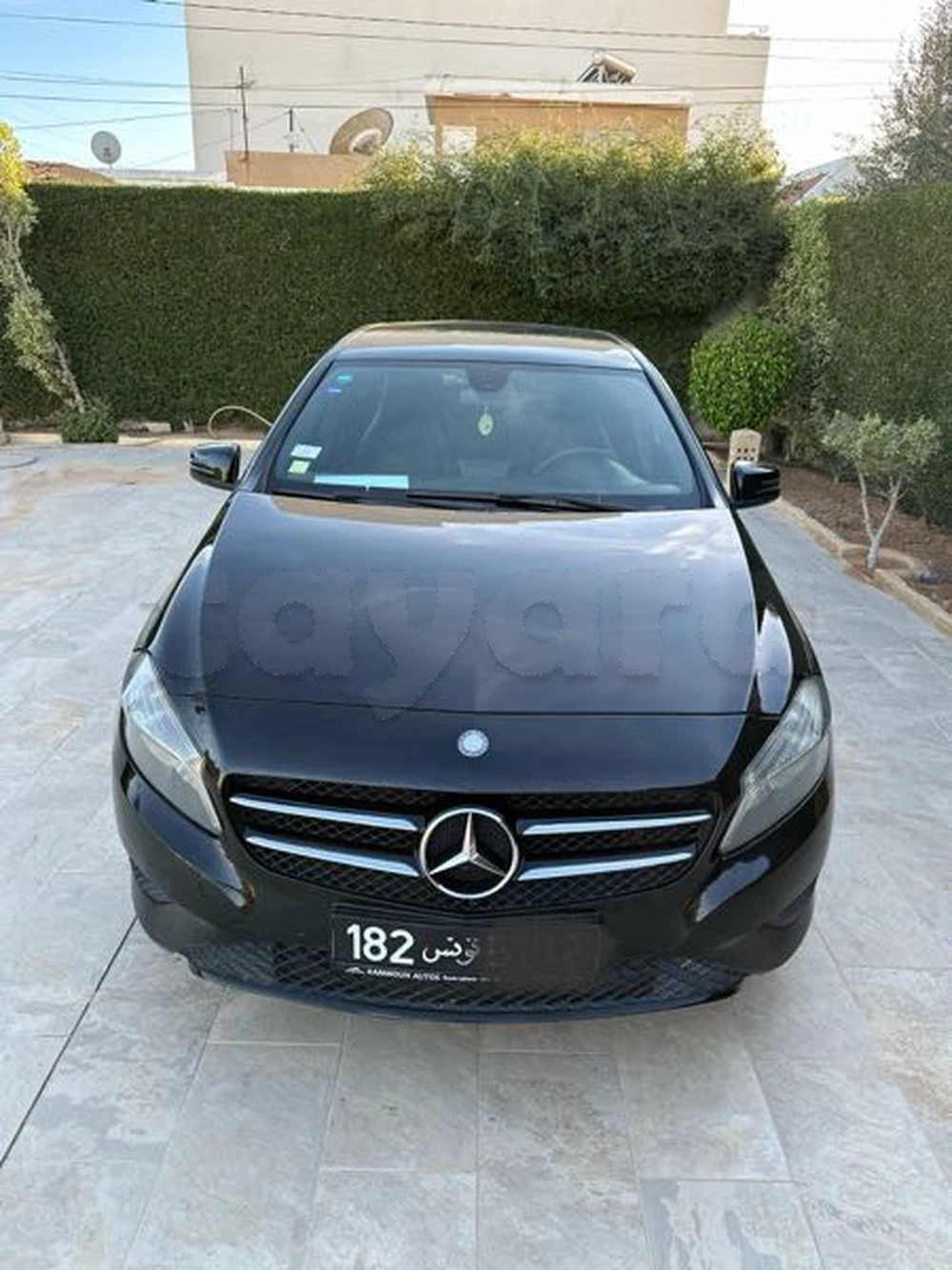 Carte voiture Mercedes-Benz Classe A