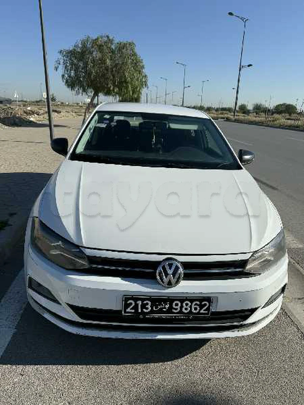 Carte voiture Volkswagen Polo