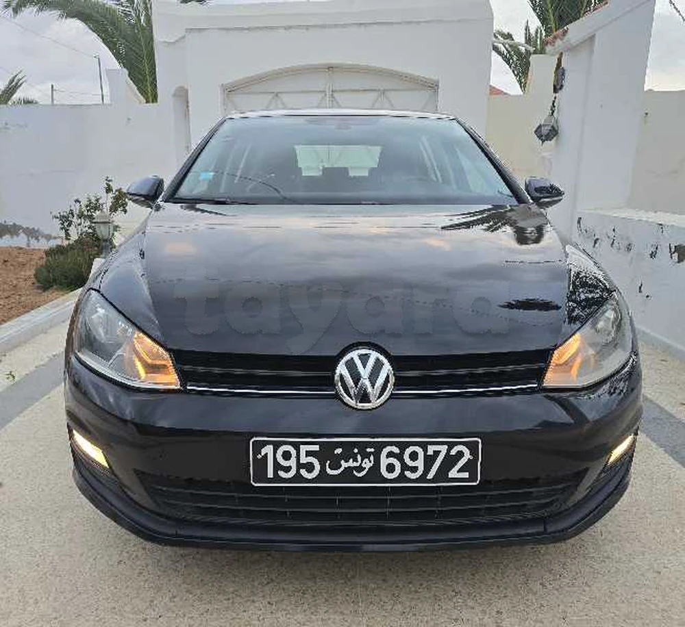 Carte voiture Volkswagen Golf