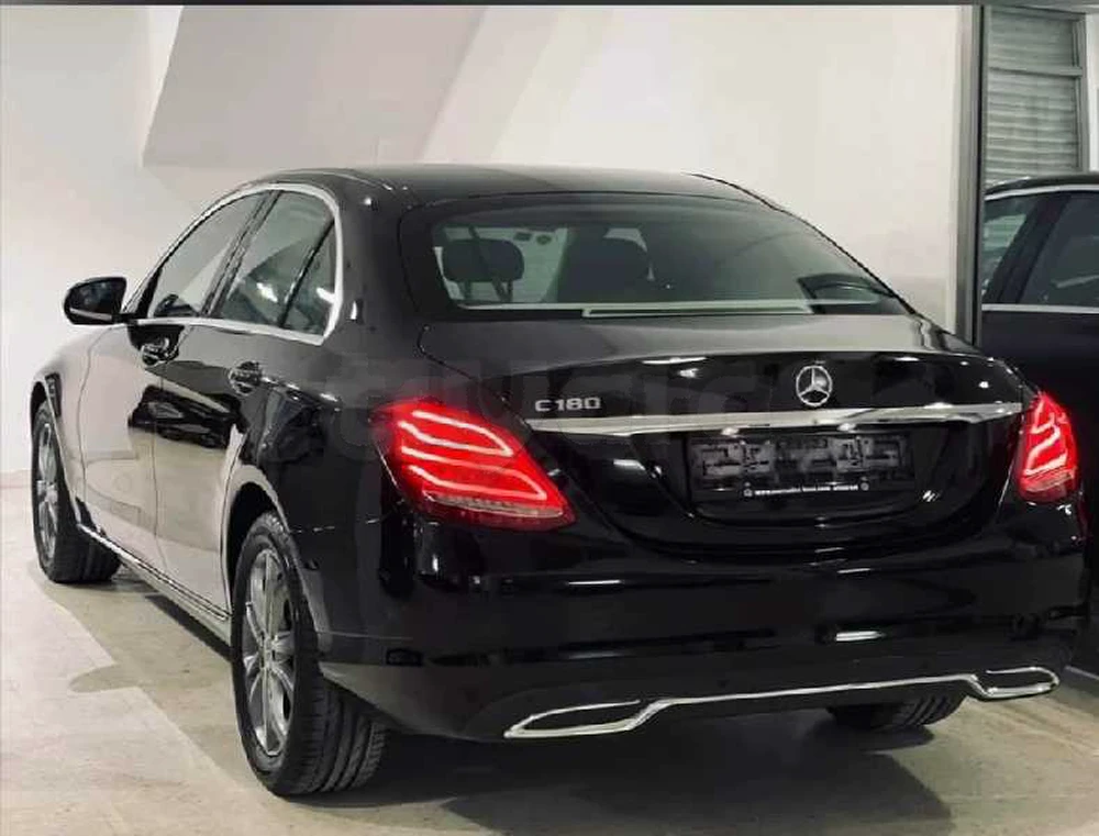 Carte voiture Mercedes-Benz Classe C