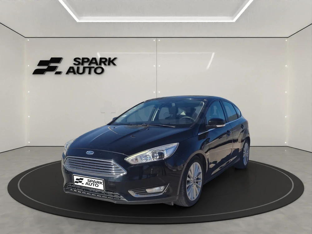 Carte voiture Ford Focus