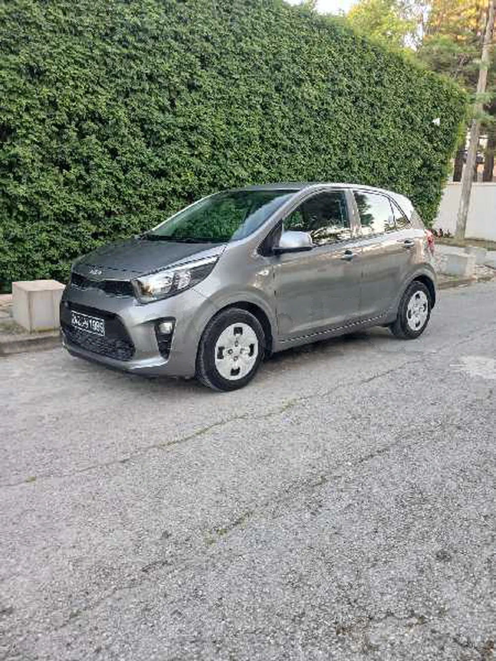 Carte voiture Kia Picanto