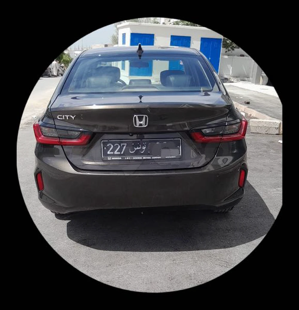 Carte voiture Honda City