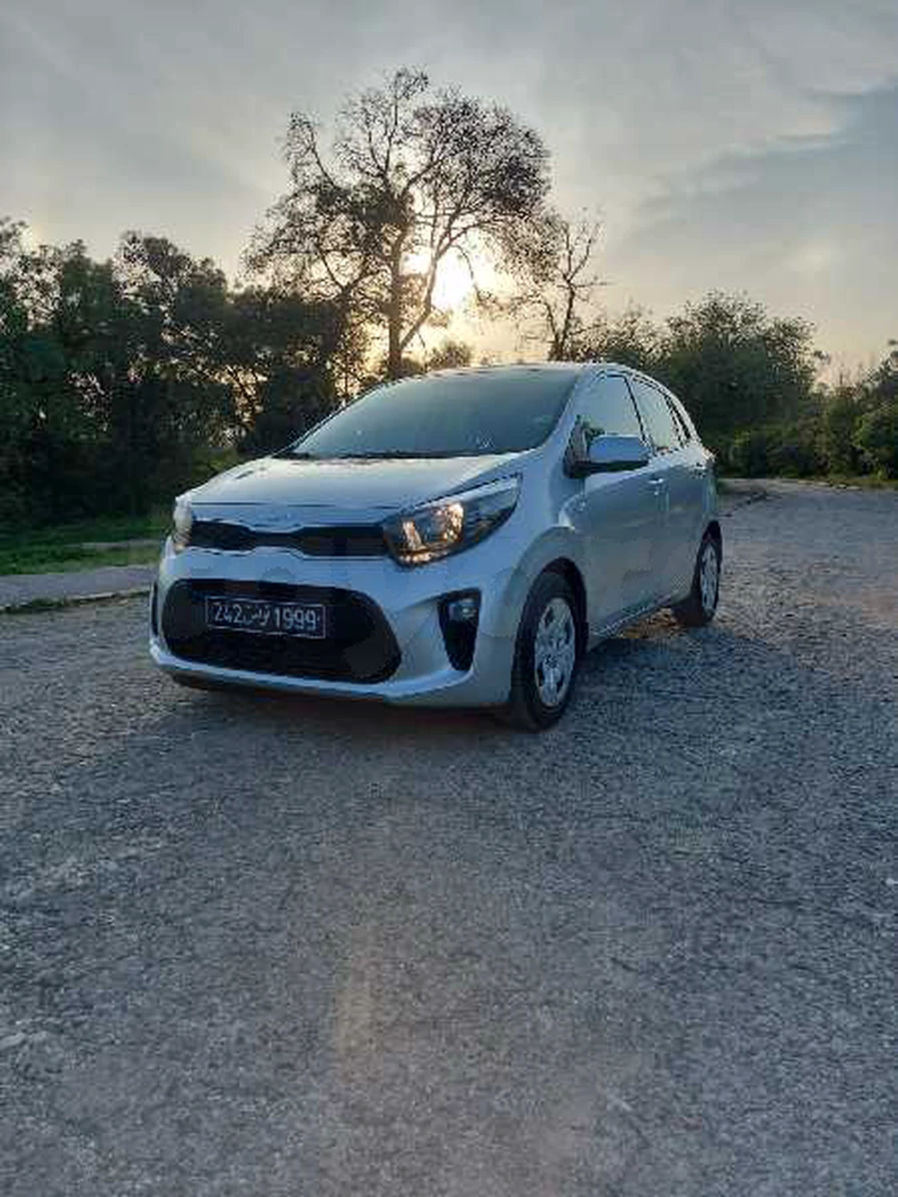 Carte voiture Kia Picanto