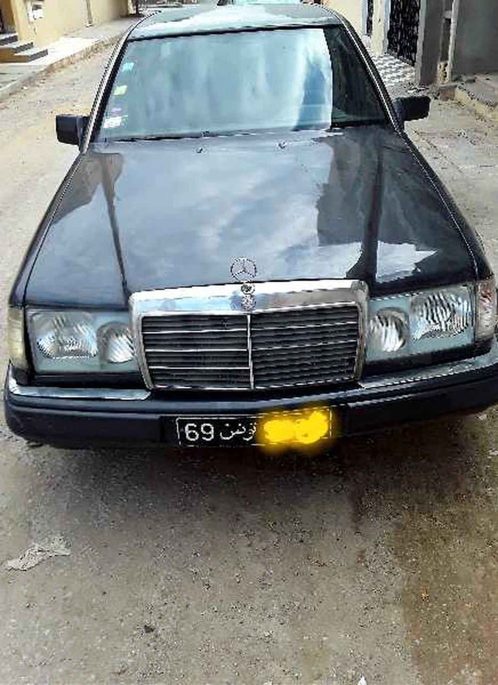 Carte voiture Mercedes-Benz Classe E