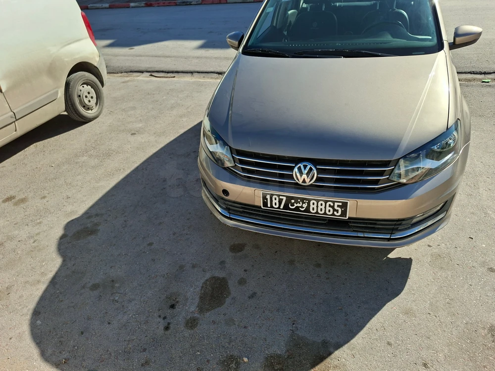 Carte voiture Volkswagen Polo