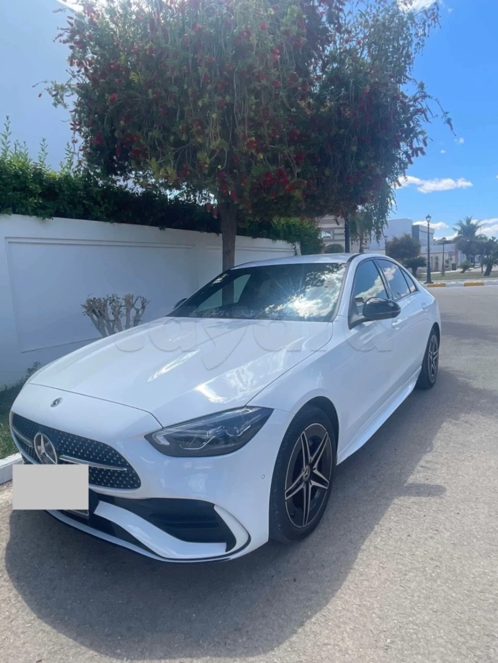 Carte voiture Mercedes-Benz Classe C