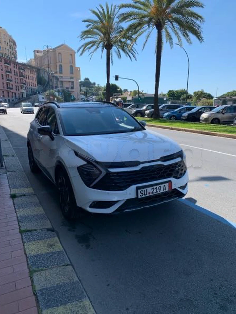 Carte voiture Kia Sportage