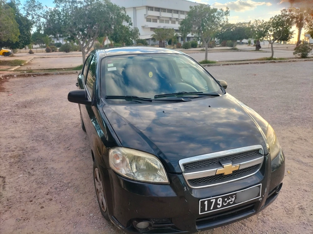 Carte voiture Chevrolet Aveo