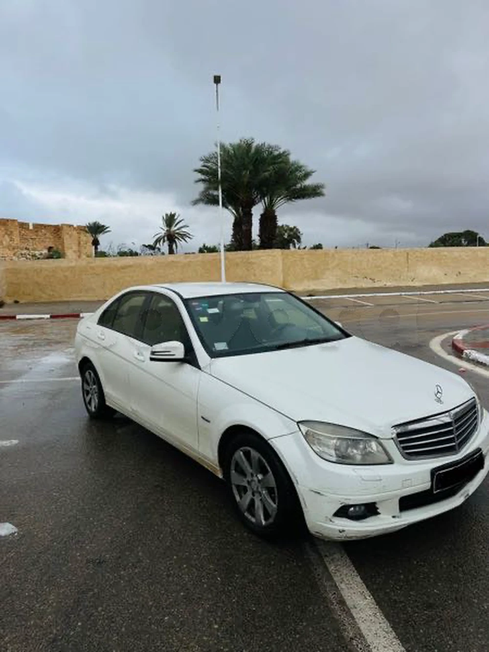 Carte voiture Mercedes-Benz Classe C