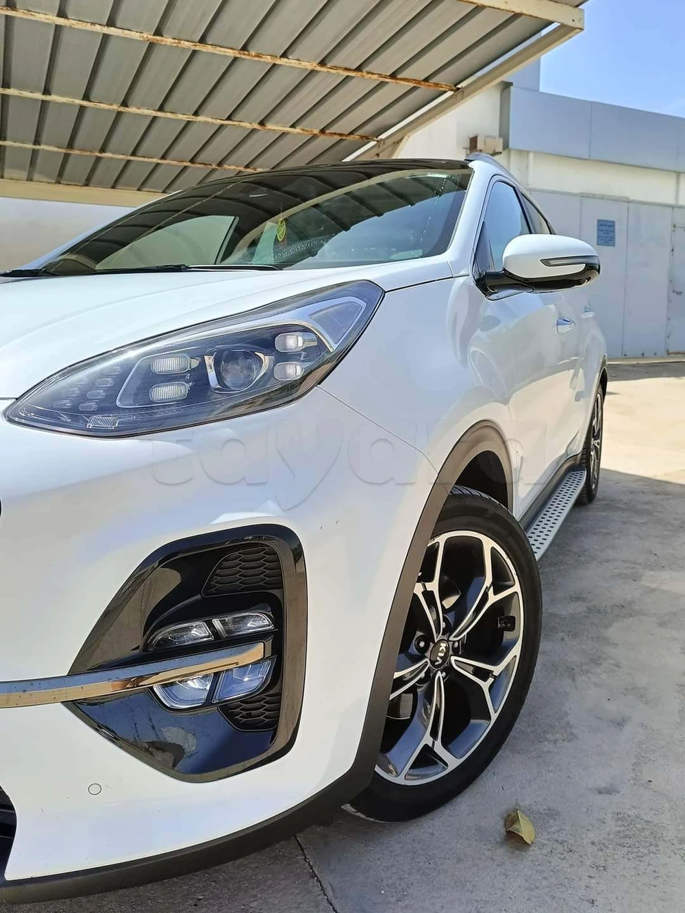 Carte voiture Kia Sportage