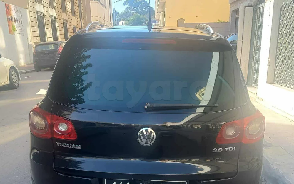 Carte voiture Volkswagen Tiguan