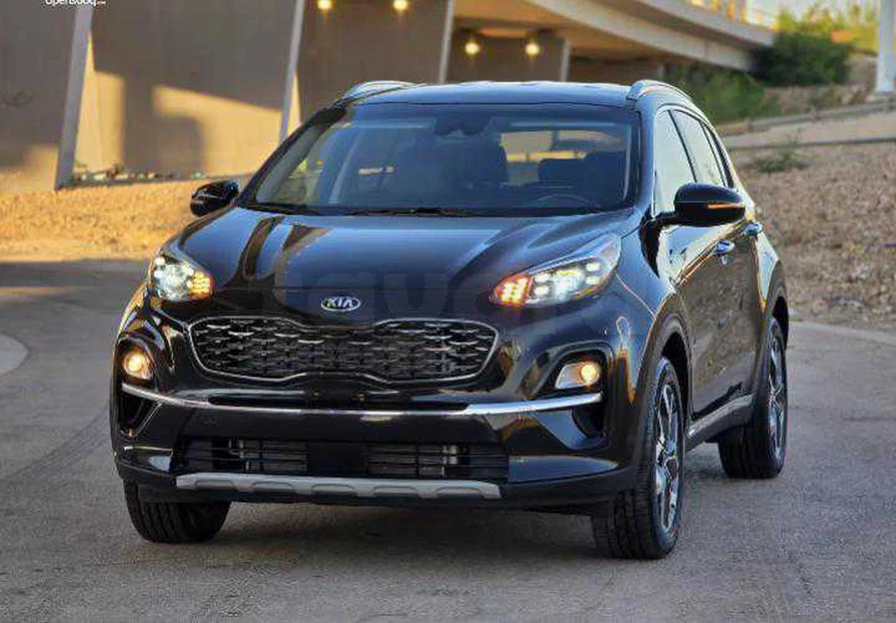 Carte voiture Kia Sportage