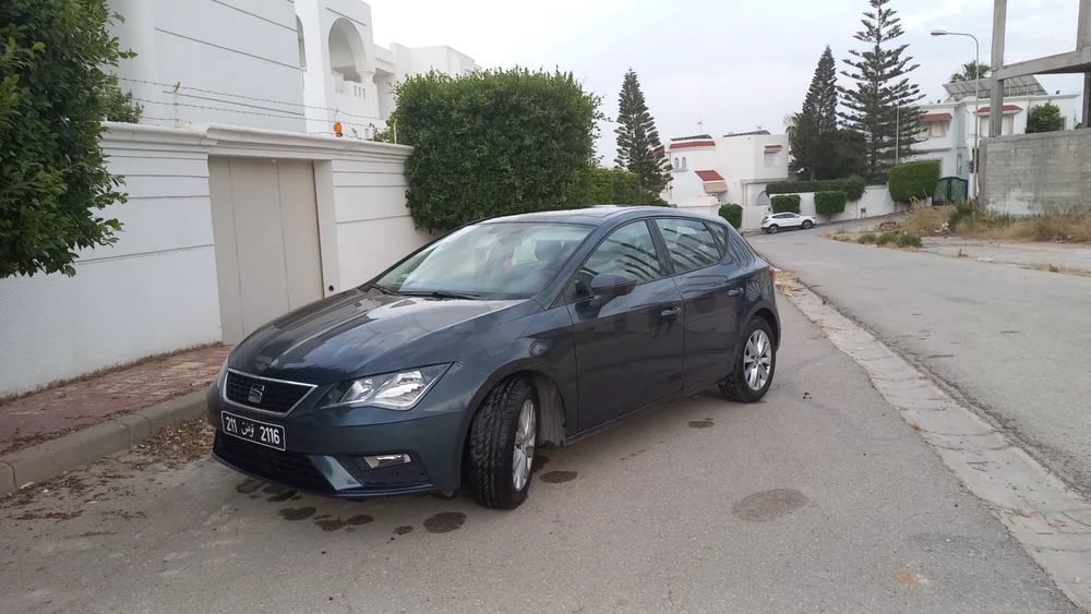 Carte voiture SEAT Leon