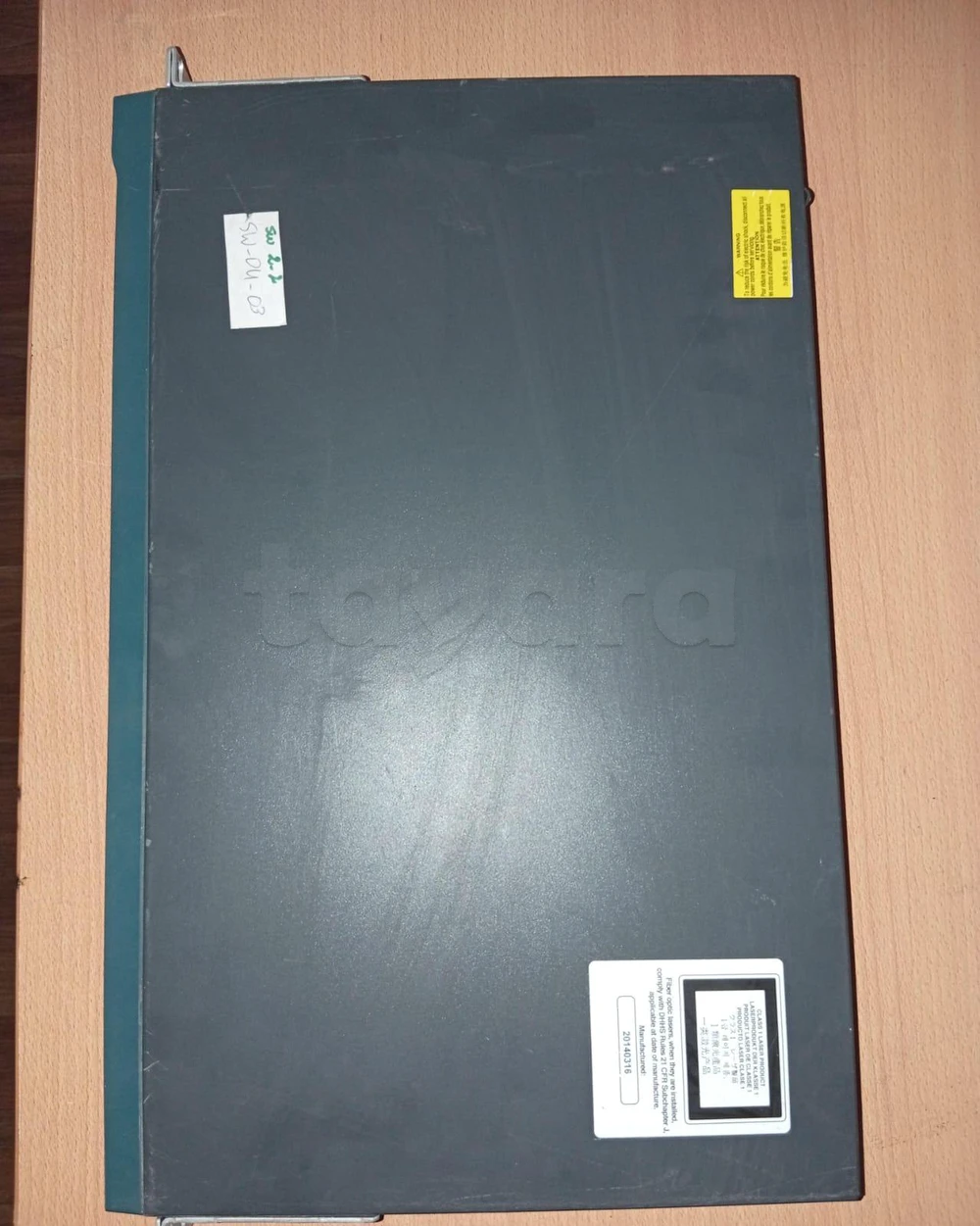Switch Cisco Catalyst 2960-S Series / 48 Ports Gigabit / LAN Base
