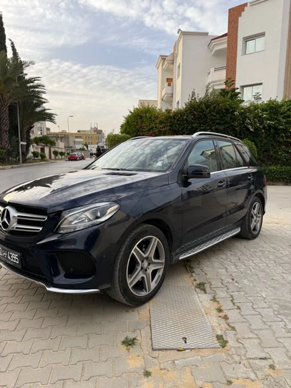 Carte voiture Mercedes-Benz Classe GLE