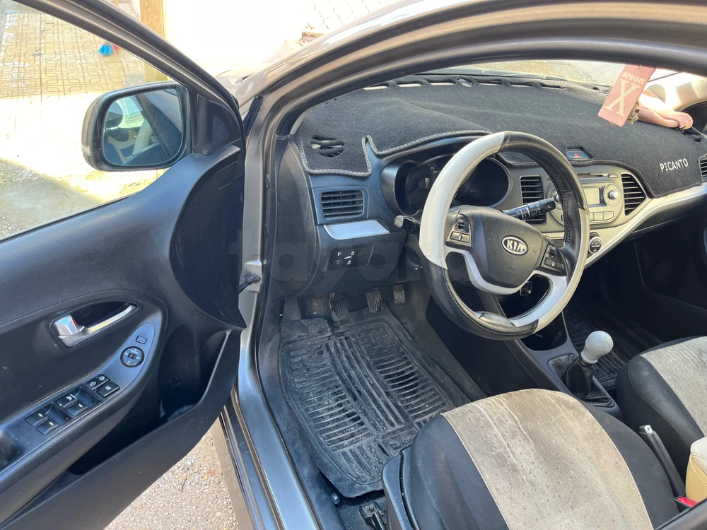 Carte voiture Kia Picanto