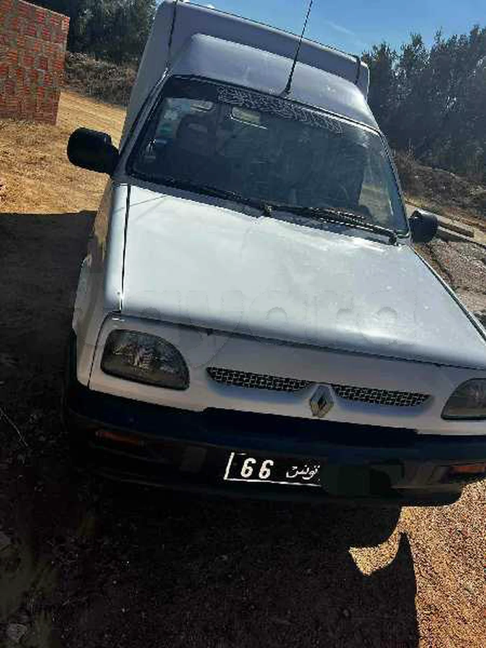 Carte voiture Renault Express