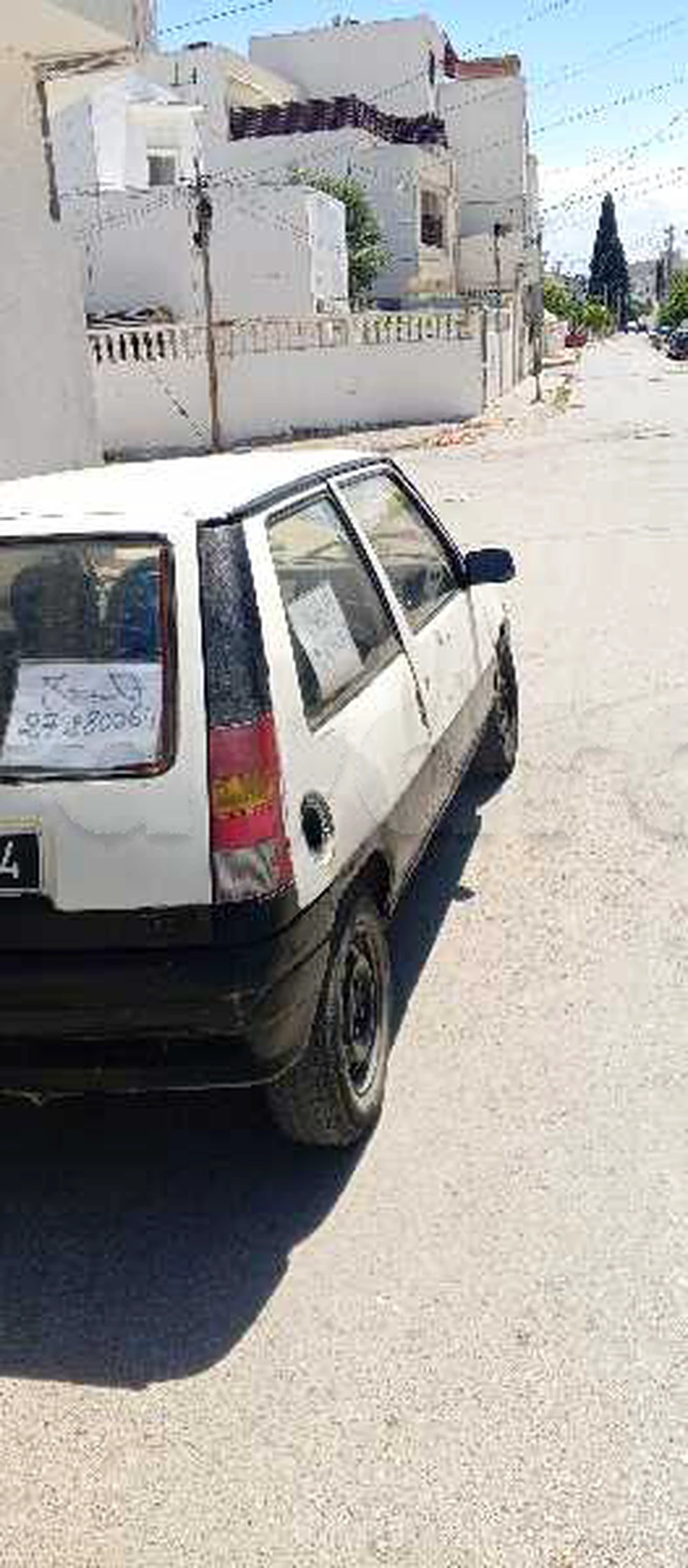 Carte voiture Renault Super 5