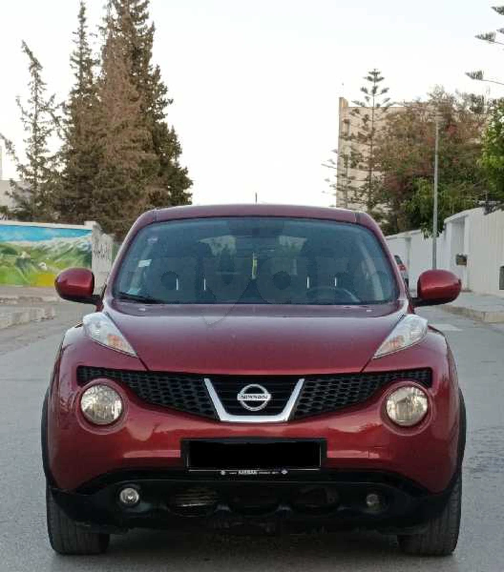 Carte voiture Nissan Juke