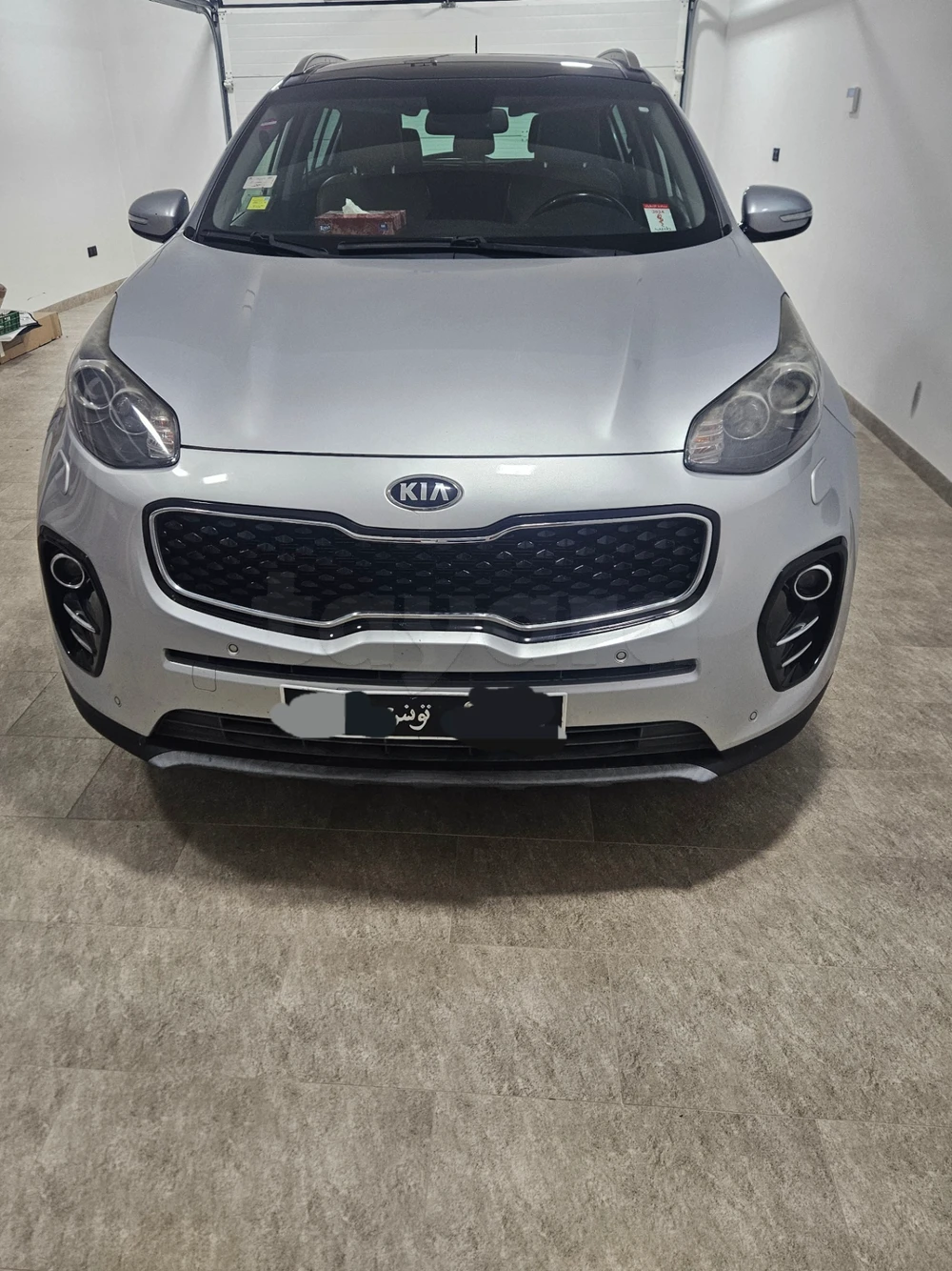 Carte voiture Kia Sportage