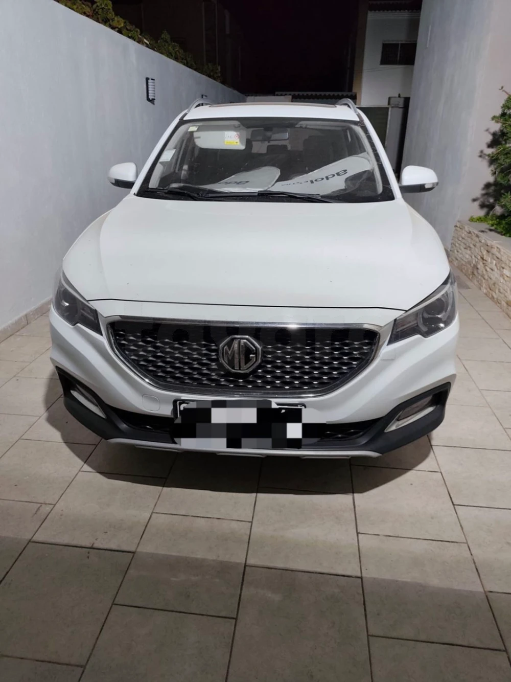 MG ZS