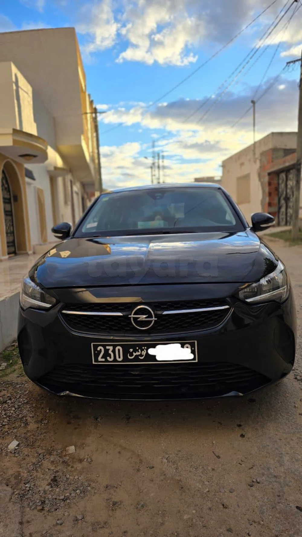 Carte voiture Opel Corsa