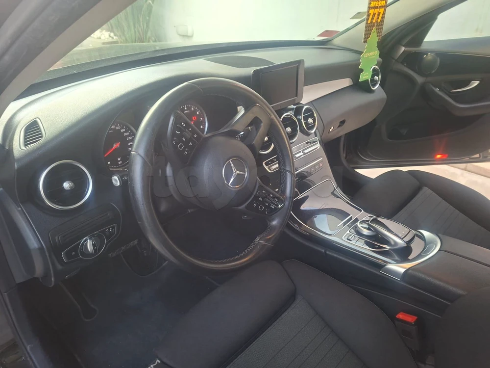 Carte voiture Mercedes-Benz Classe C