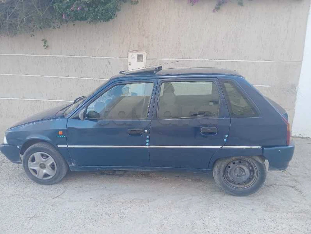 Carte voiture Citroen AX