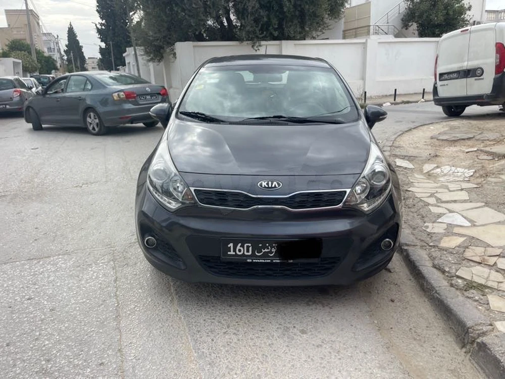 Carte voiture Kia Rio