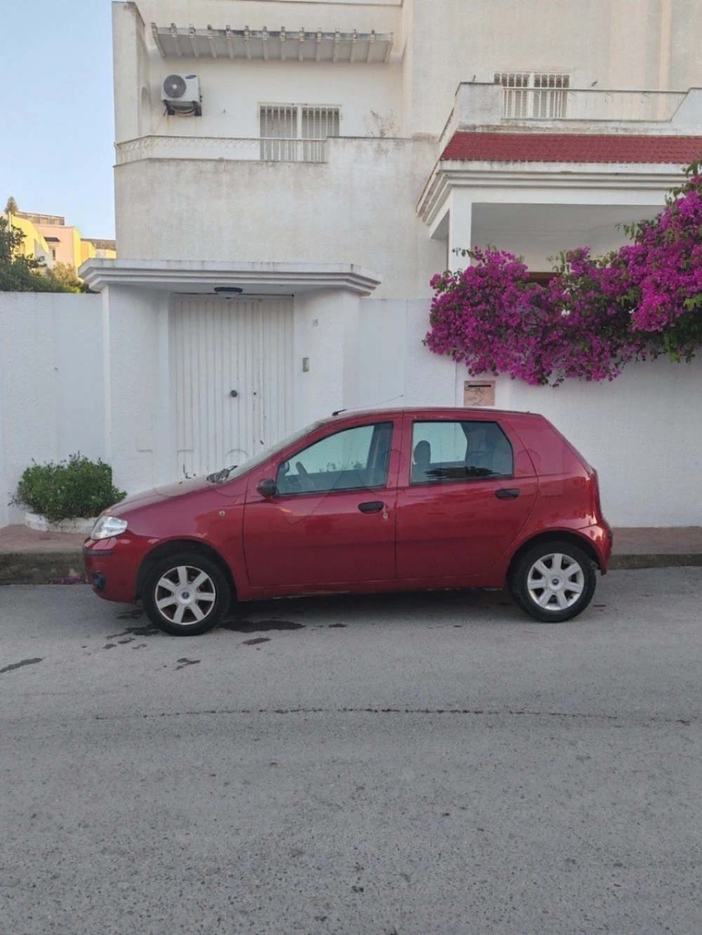 Carte voiture Fiat Punto