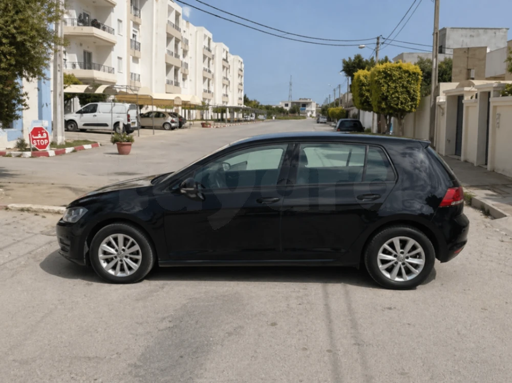 Carte voiture Volkswagen Golf 7